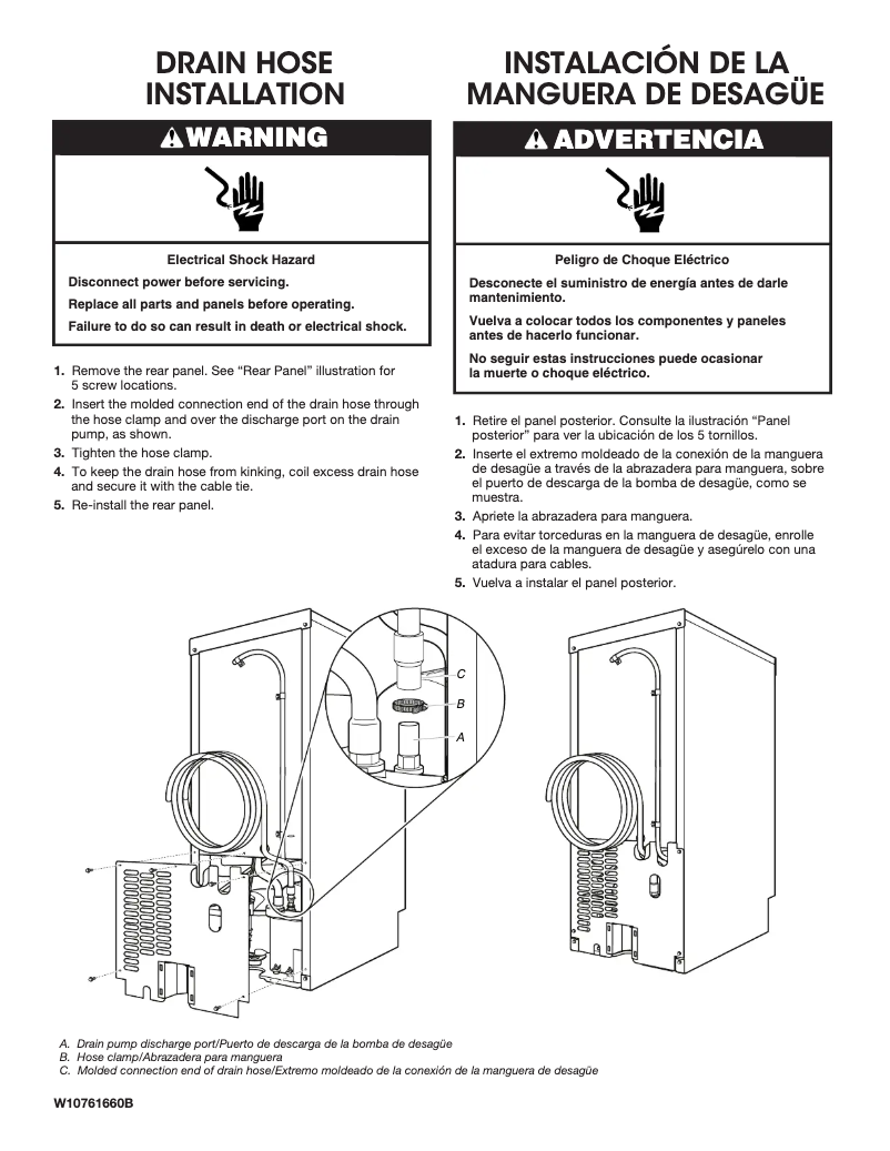 Imagen de la primera página del manual del dispositivo JIM159XYRS