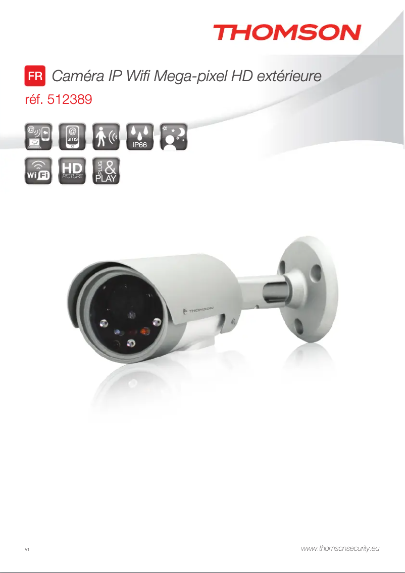 Imagen de la primera página del manual del dispositivo 512389