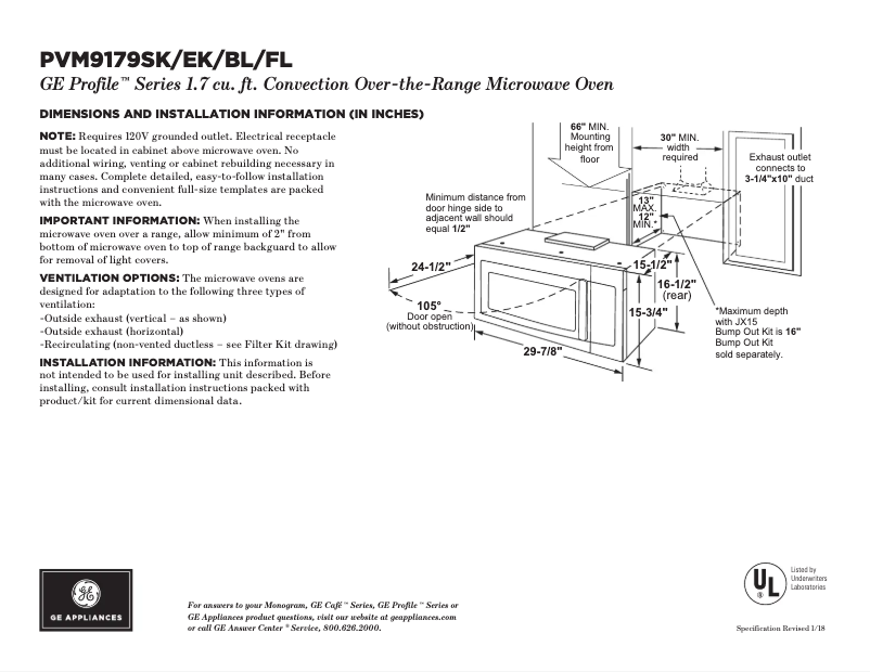 Imagen de la primera página del manual del dispositivo Profile PVM9179FLDS