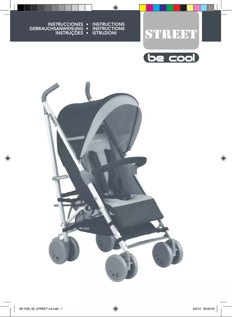 Página nº 1 - Manual de usuario Be Cool Street