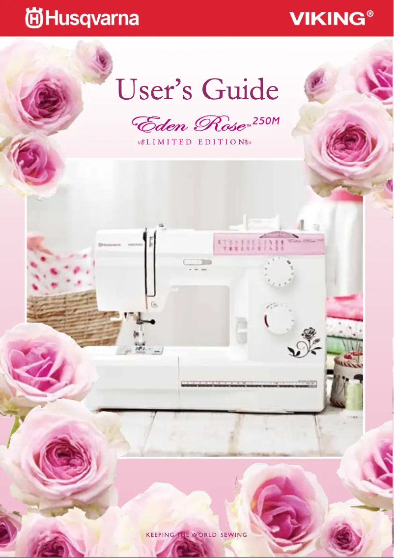 Imagen de la primera página del manual del dispositivo Eden Rose 250M