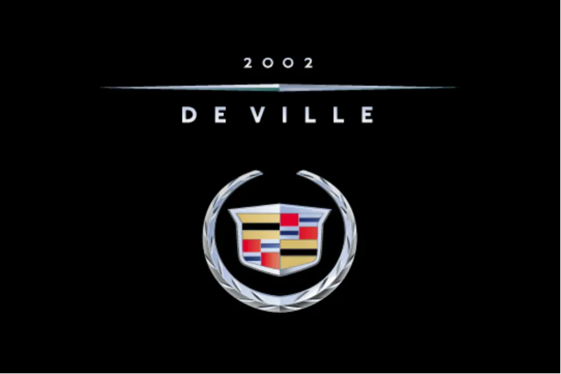 Imagen de la primera página del manual del dispositivo DeVille (1999)