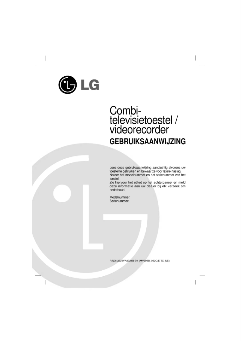 Imagen de la primera página del manual del dispositivo KE-15FA9BX