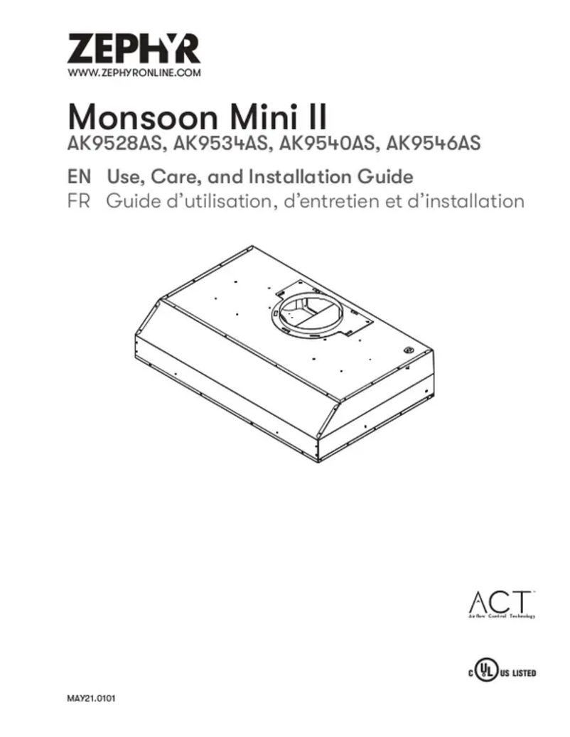 Imagen de la primera página del manual del dispositivo Monsoon Mini II AK9528AS