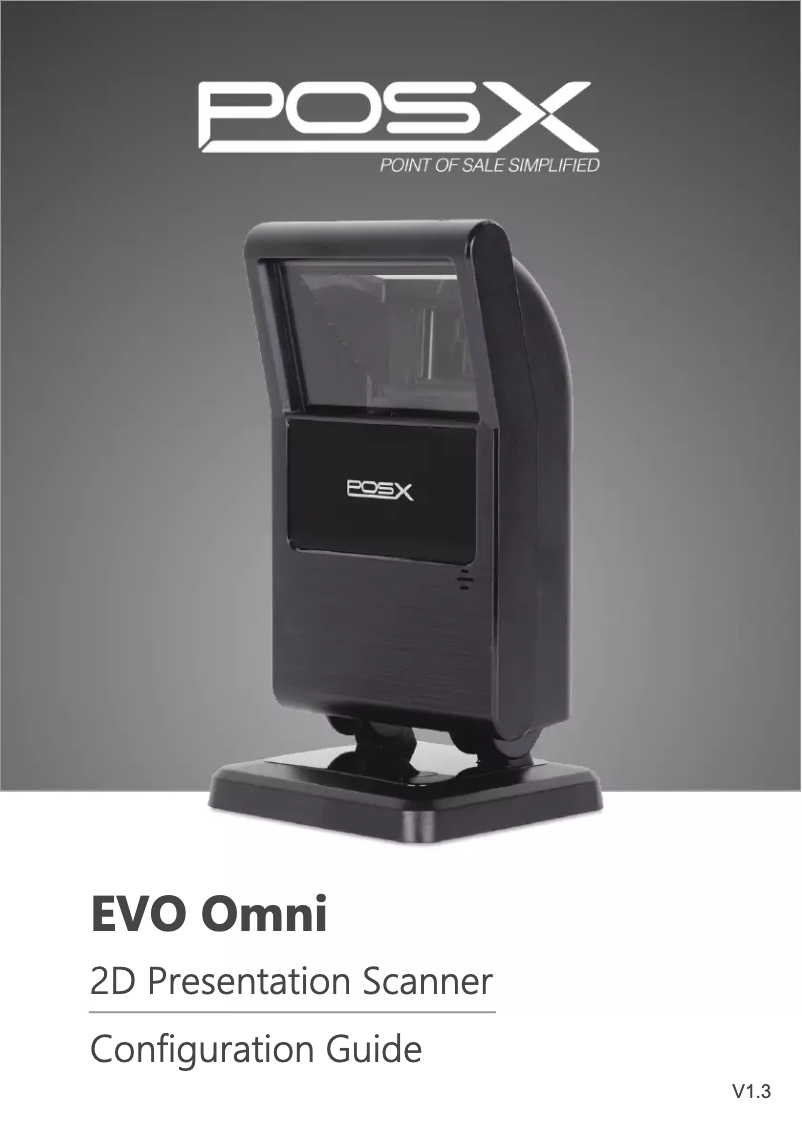 Página 1 del manual Manual de usuario POS-X EVO 2D