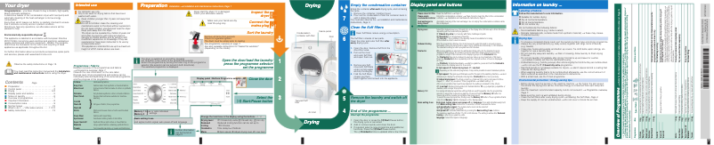 Página 1 del manual Manual de usuario Bosch WTY86790GB