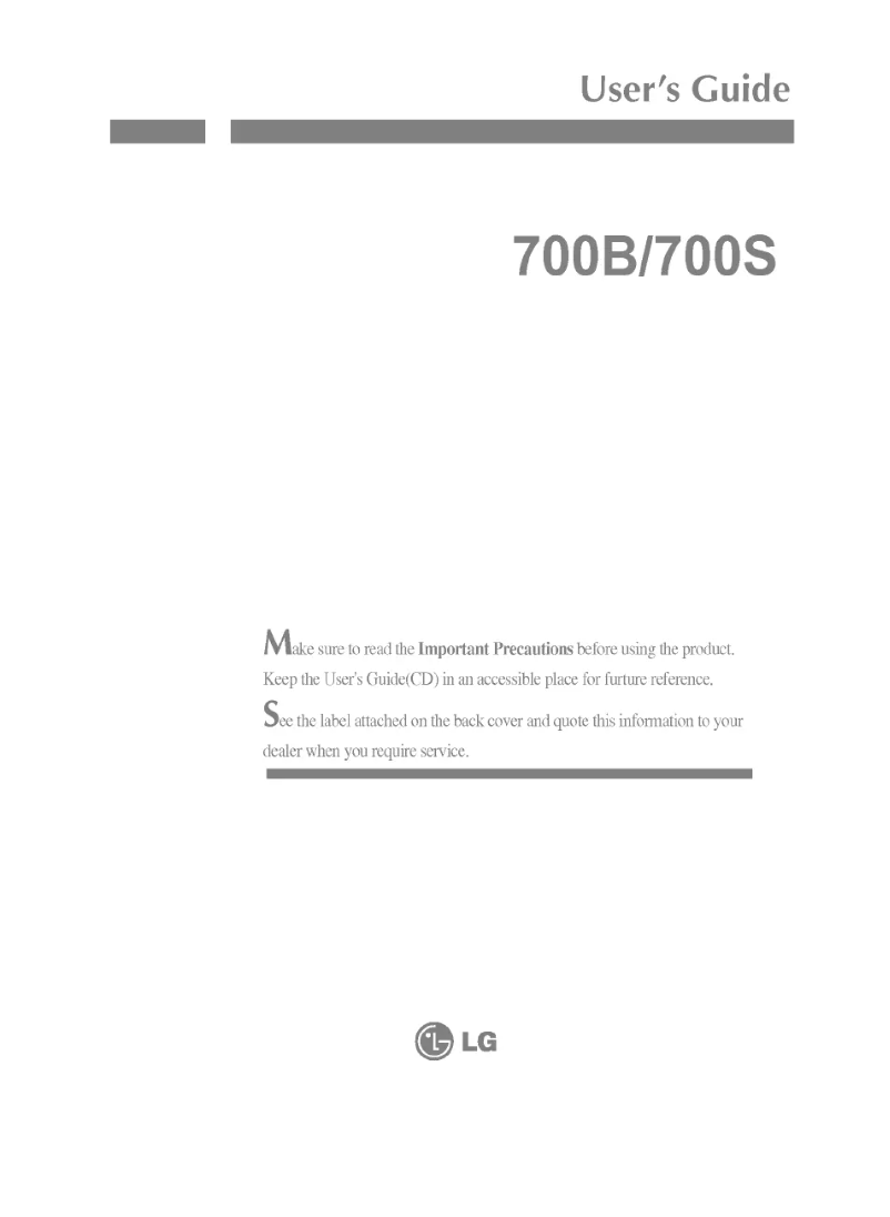 Imagen de la primera página del manual del dispositivo CB777H