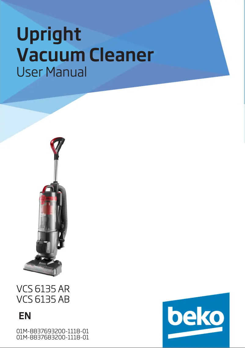 Imagen de la primera página del manual del dispositivo VCS6135AR