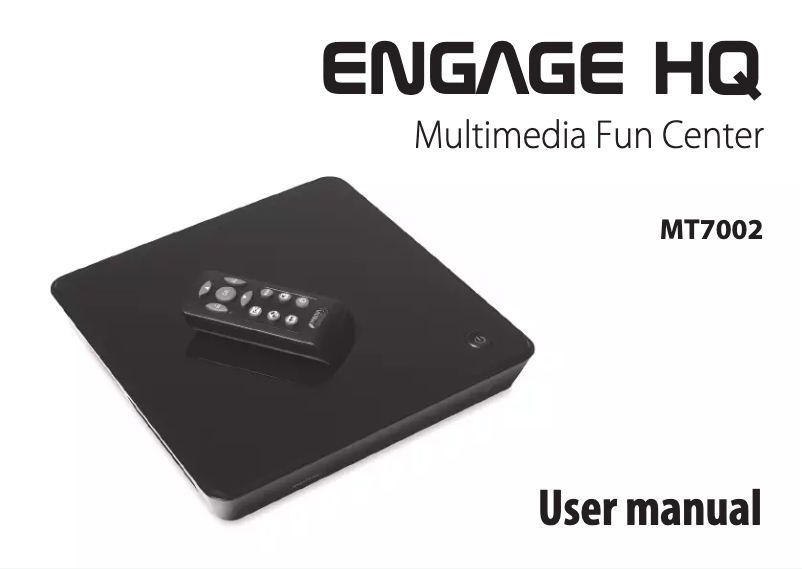 Página 1 del manual Manual de usuario Media-Tech MT7002