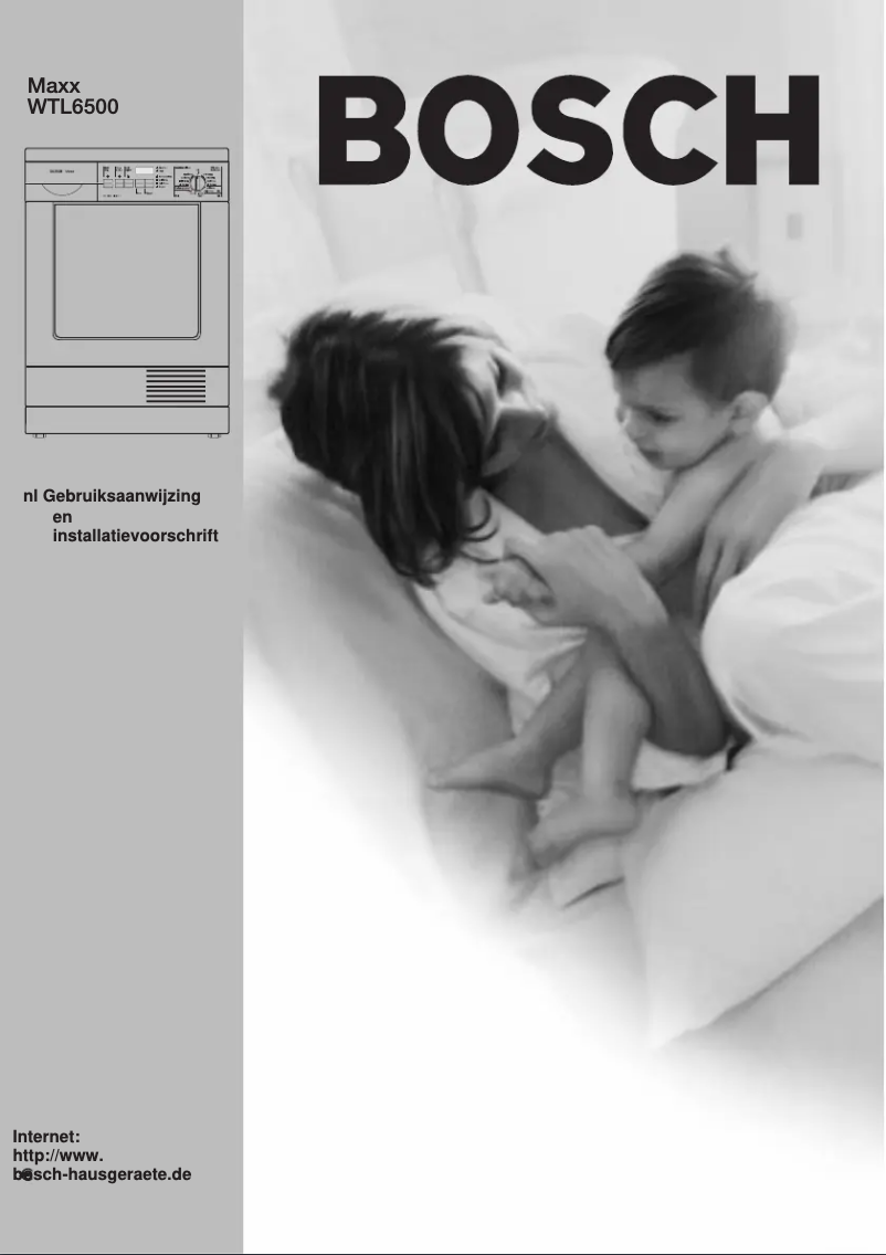 Imagen de la primera página del manual del dispositivo WTL6500