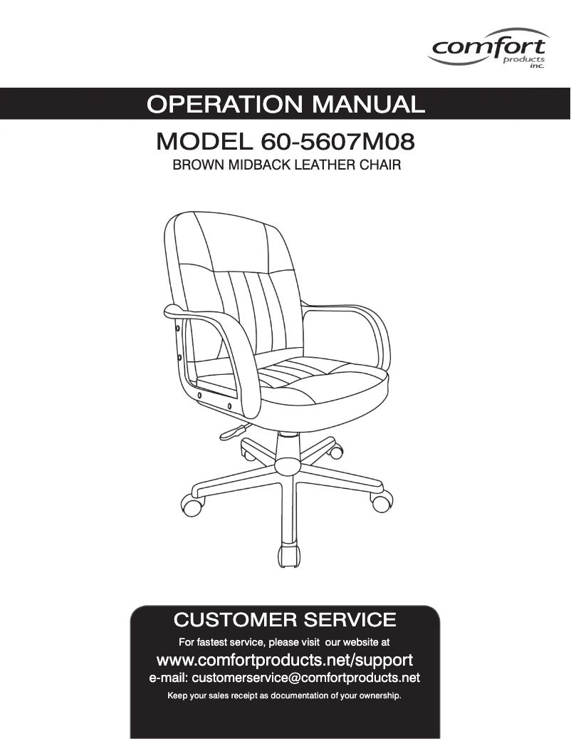 Imagen de la primera página del manual del dispositivo 60-5607M08
