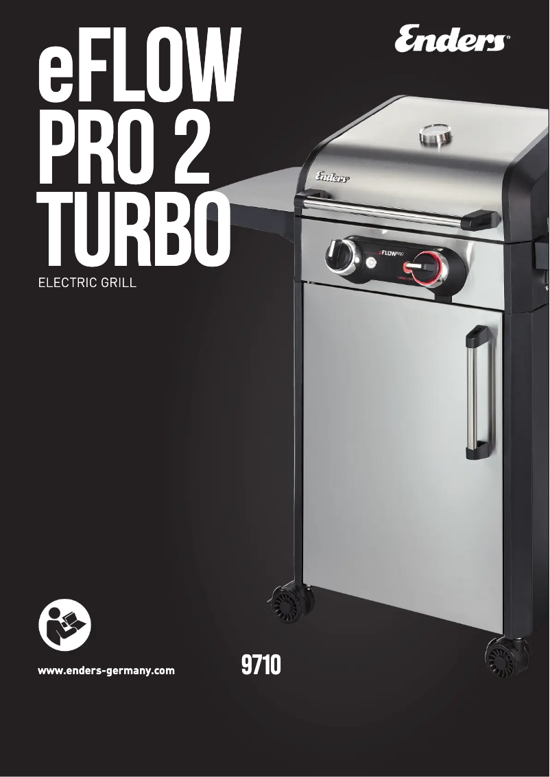 Página 1 del manual Instrucciones / montaje Enders eFlow