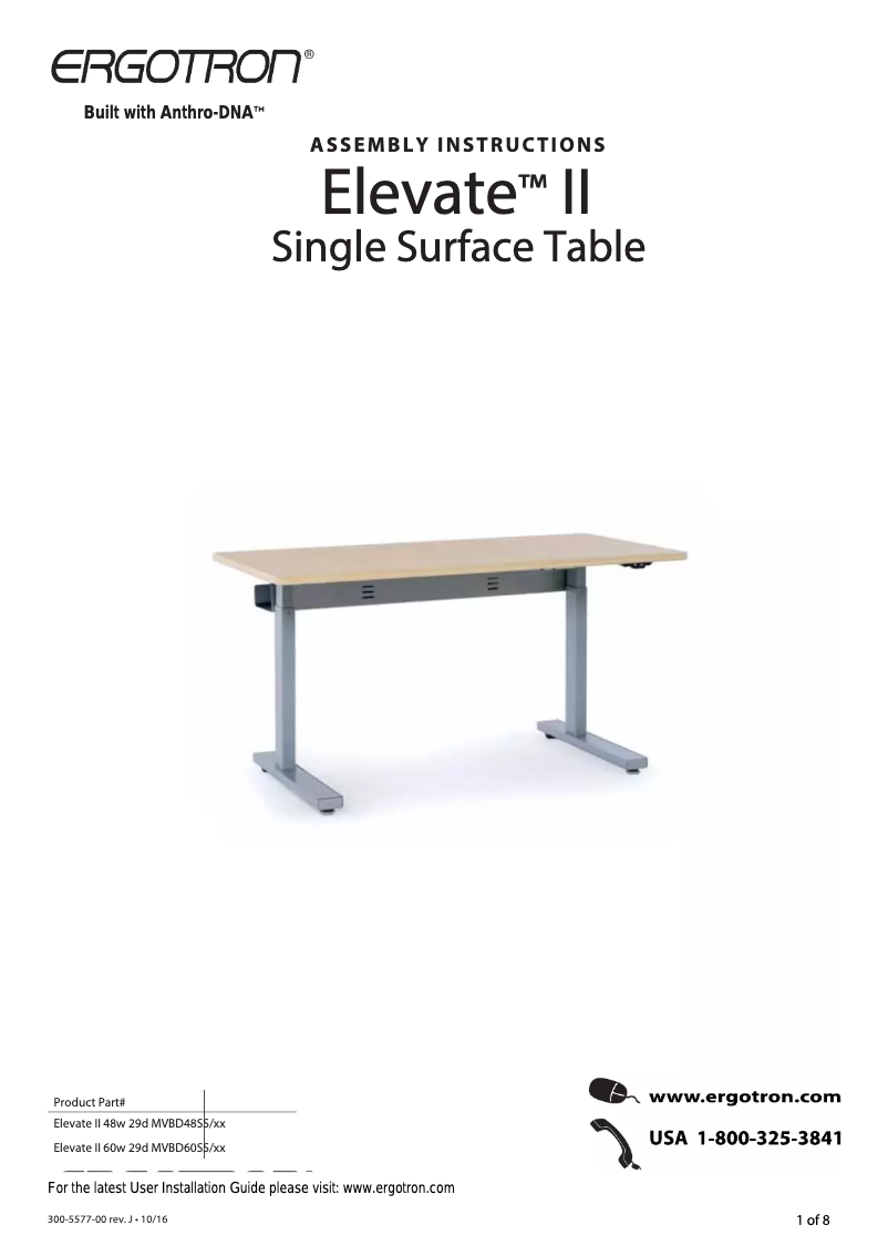 Imagen de la primera página del manual del dispositivo MVBD60SS