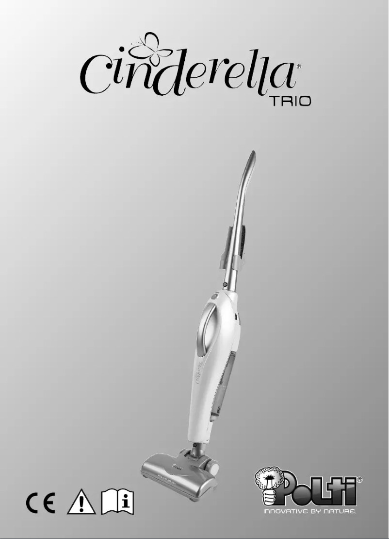 Página 1 del manual Manual de usuario Polti Cinderella Trio