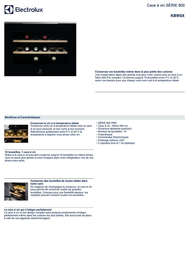 Imagen de la primera página del manual del dispositivo KBW5X