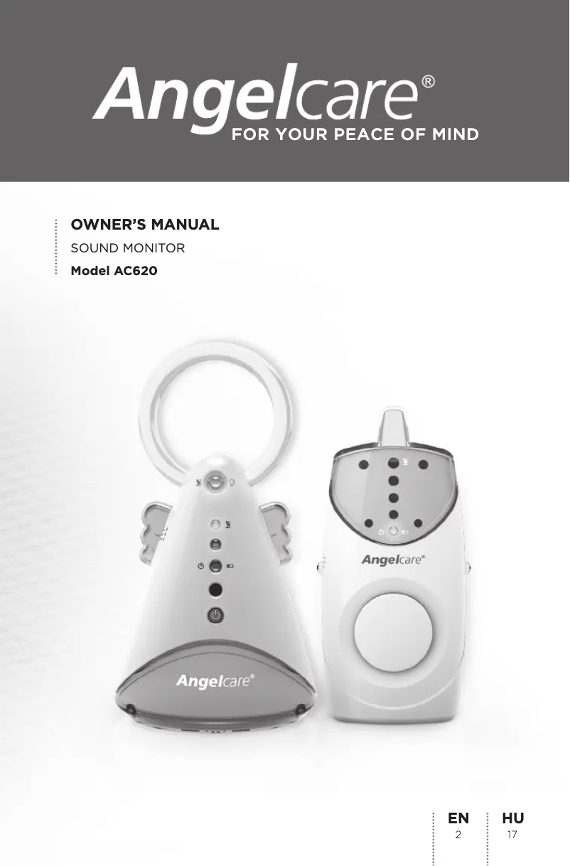 Imagen de la primera página del manual del dispositivo AC620