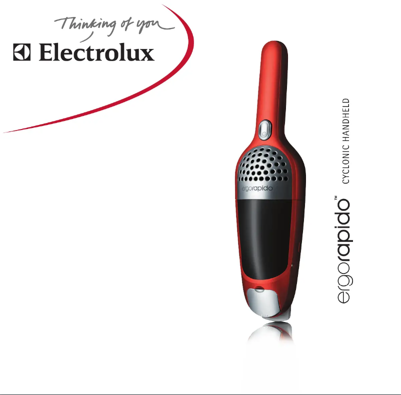 Página nº 1 - Manual de usuario Electrolux ErgoRapido ZB272RF