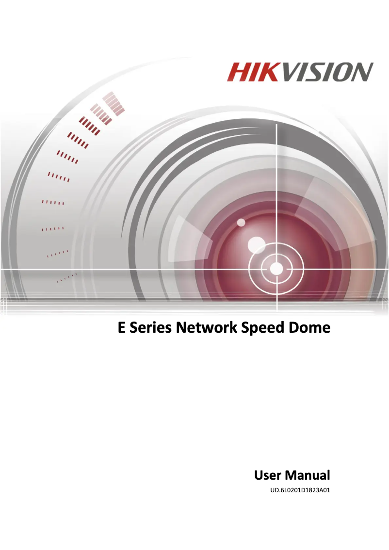 Imagen de la primera página del manual del dispositivo DS-2DE5220IW-AE