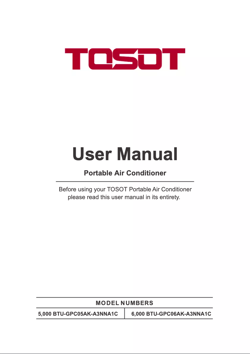 Imagen de la primera página del manual del dispositivo GPC05AK-A3NNA1C