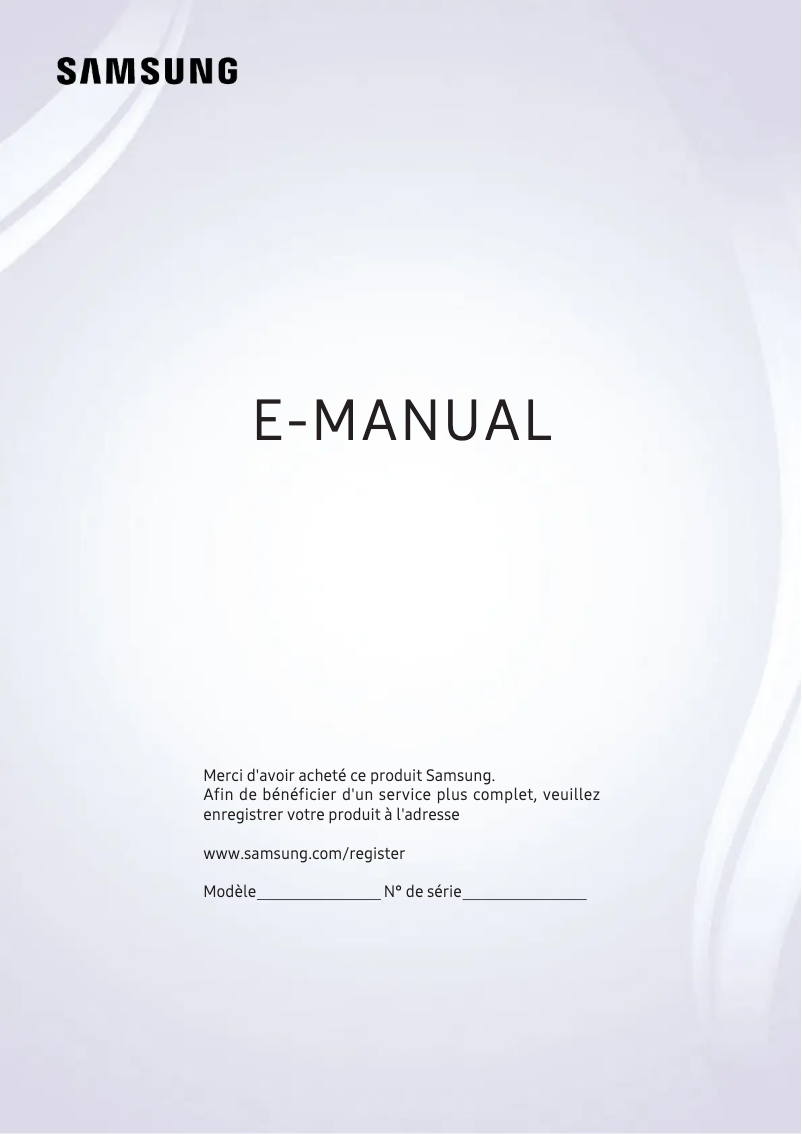 Página 1 del manual Manual de usuario Samsung UE78KS9000