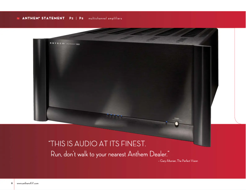 Imagen de la primera página del manual del dispositivo P5