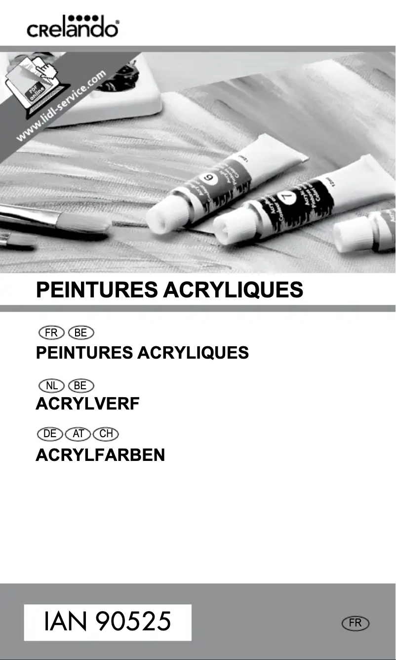 Página nº 1 - Manual de usuario Crelando IAN 90525