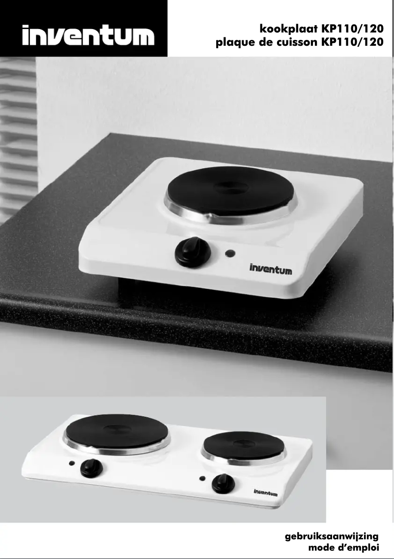 Imagen de la primera página del manual del dispositivo KP120