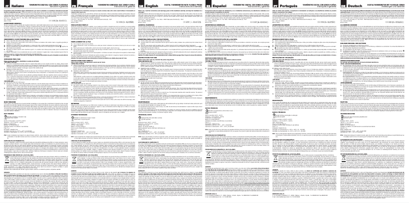 Página 1 del manual Manual de usuario Laica TH3601