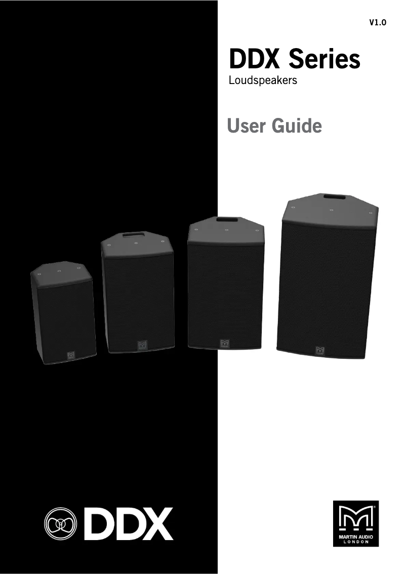 Imagen de la primera página del manual del dispositivo DDX12