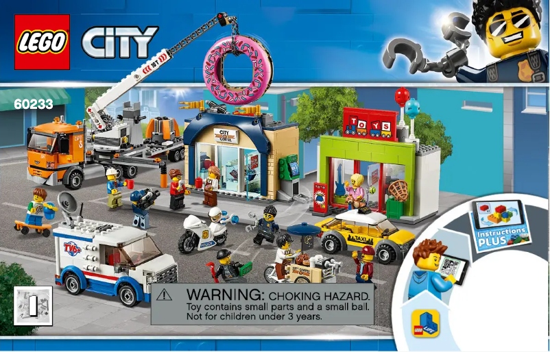 Página 1 del manual Manual de usuario Lego City 60233