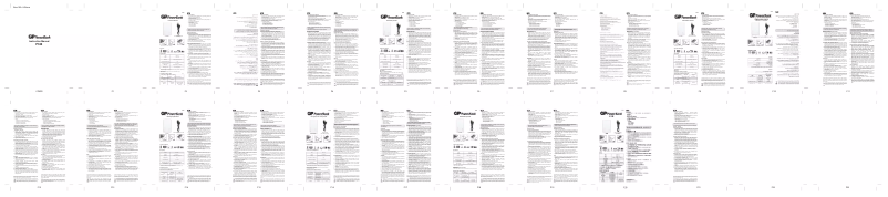 Imagen de la primera página del manual del dispositivo PowerBank 326P