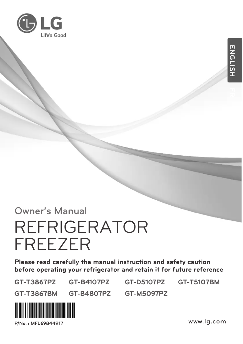 Imagen de la primera página del manual del dispositivo GT-B4807PZ