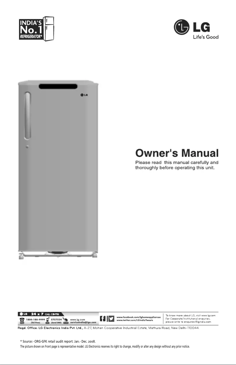 Imagen de la primera página del manual del dispositivo GL-225BME5