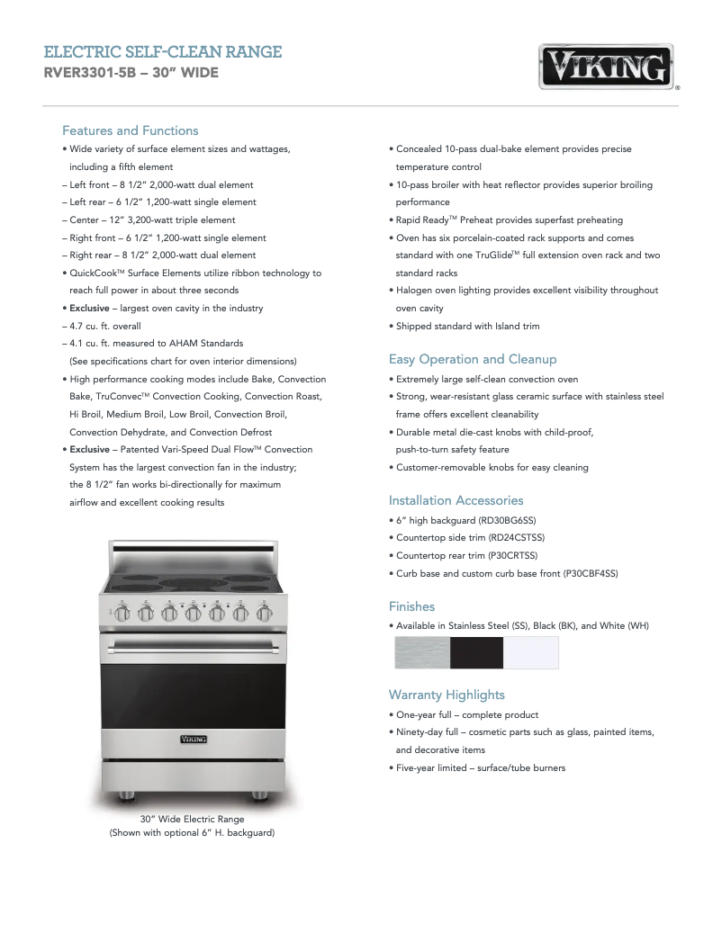Imagen de la primera página del manual del dispositivo RVER33015BVC