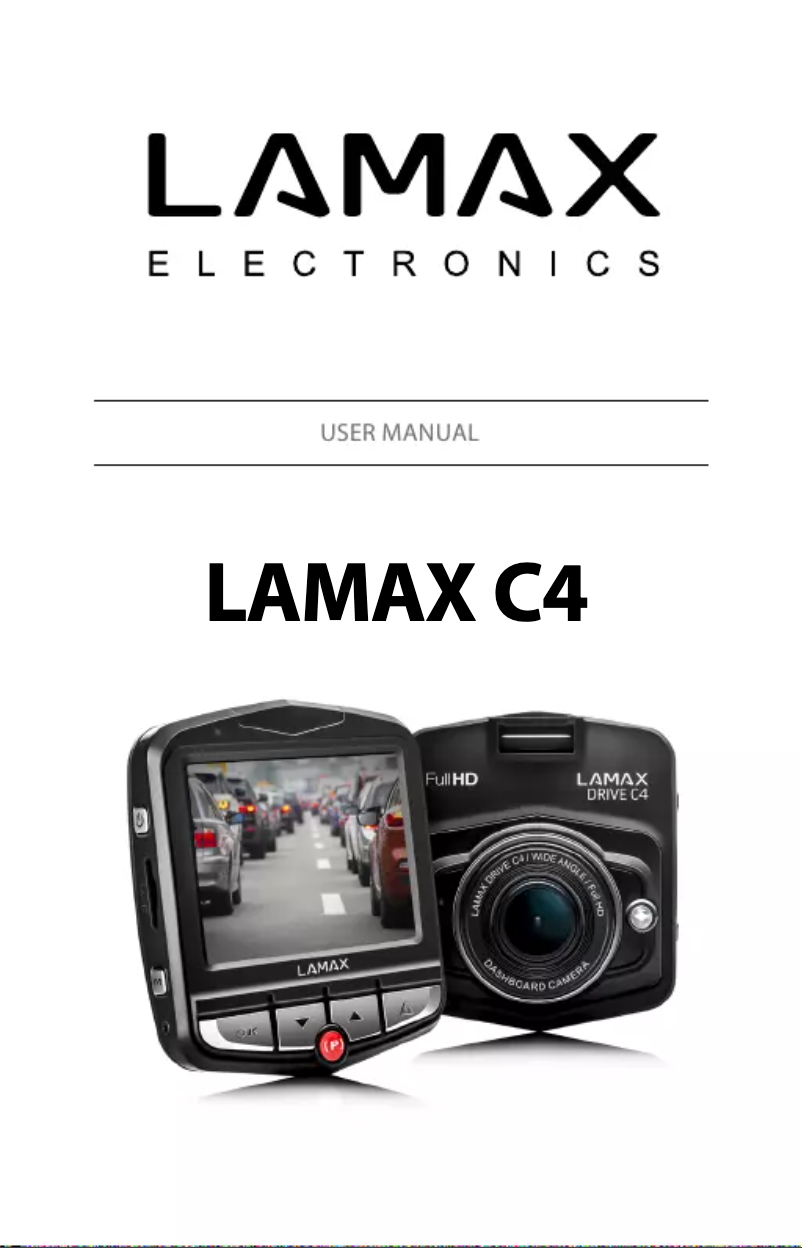 Imagen de la primera página del manual del dispositivo C4