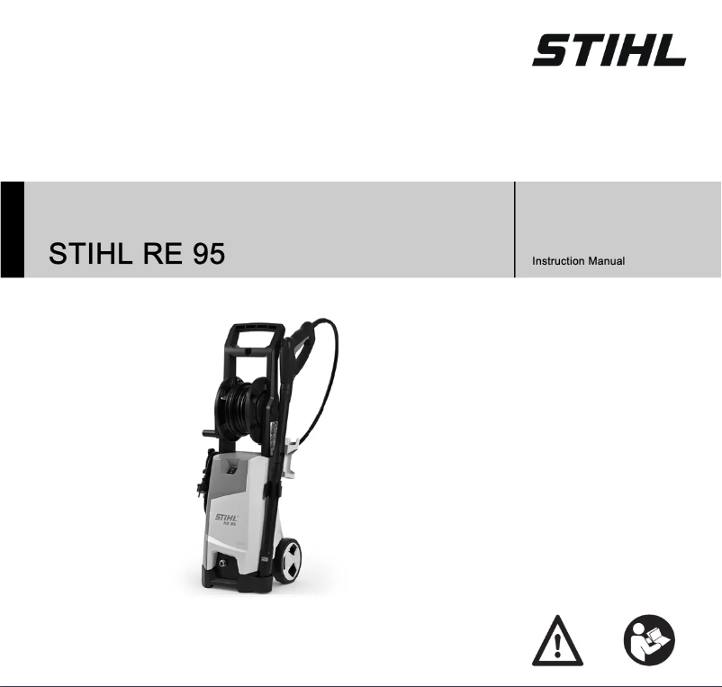 Página 1 del manual Manual de usuario Stihl RE 95 PLUS