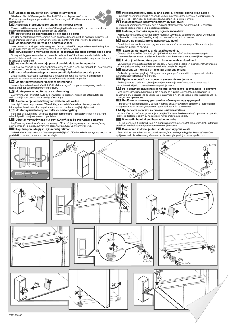 Página 1 del manual Manual de usuario Liebherr CNel 4213-21 NoFrost
