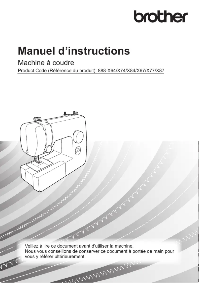 Página 1 del manual Manual de usuario Brother J14s
