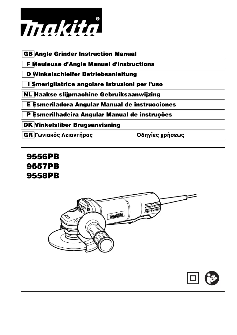 Imagen de la primera página del manual del dispositivo 9558PB