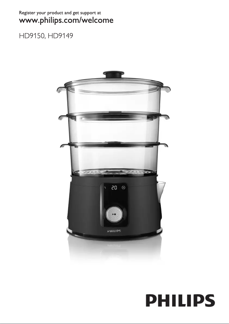 Página nº 1 - Manual de usuario Philips Avance Collection HD9149