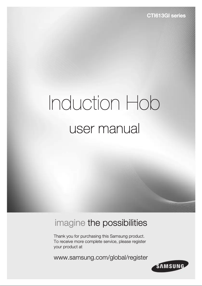 Imagen de la primera página del manual del dispositivo CTI613GIN