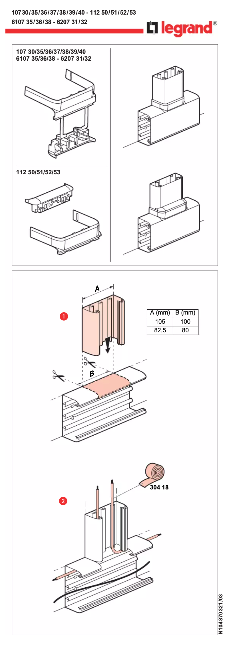 Imagen de la primera página del manual del dispositivo 010737