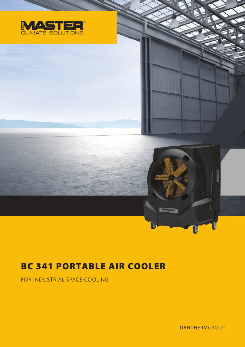 Imagen de la primera página del manual del dispositivo BC 341