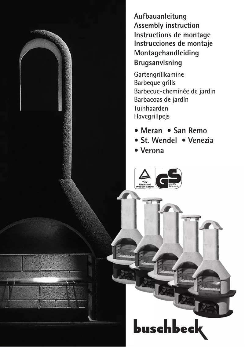 Imagen de la primera página del manual del dispositivo Meran