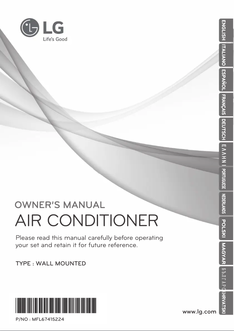 Página 1 del manual Manual de usuario LG Z12SL