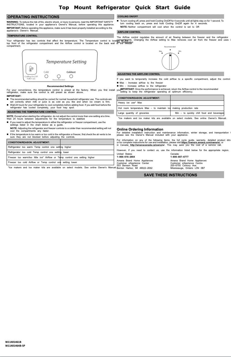Imagen de la primera página del manual del dispositivo ART318FFDB