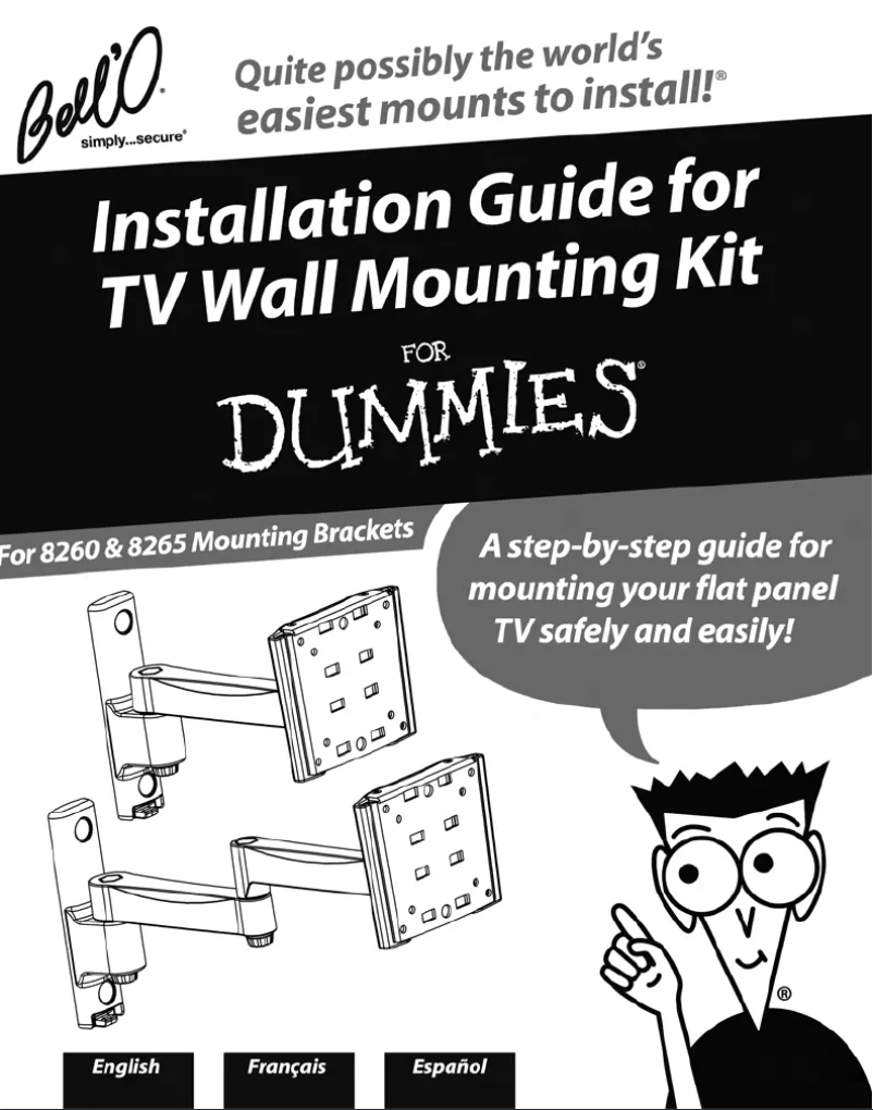 Imagen de la primera página del manual del dispositivo 8265DB