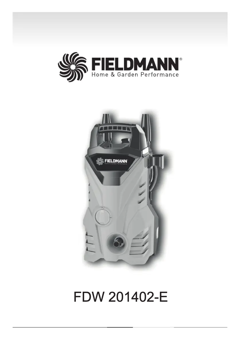 Página 1 del manual Manual de usuario Fieldmann FDW 201402-E