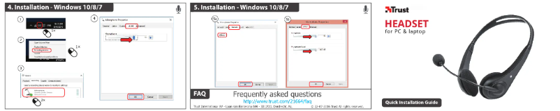 Imagen de la primera página del manual del dispositivo 21664