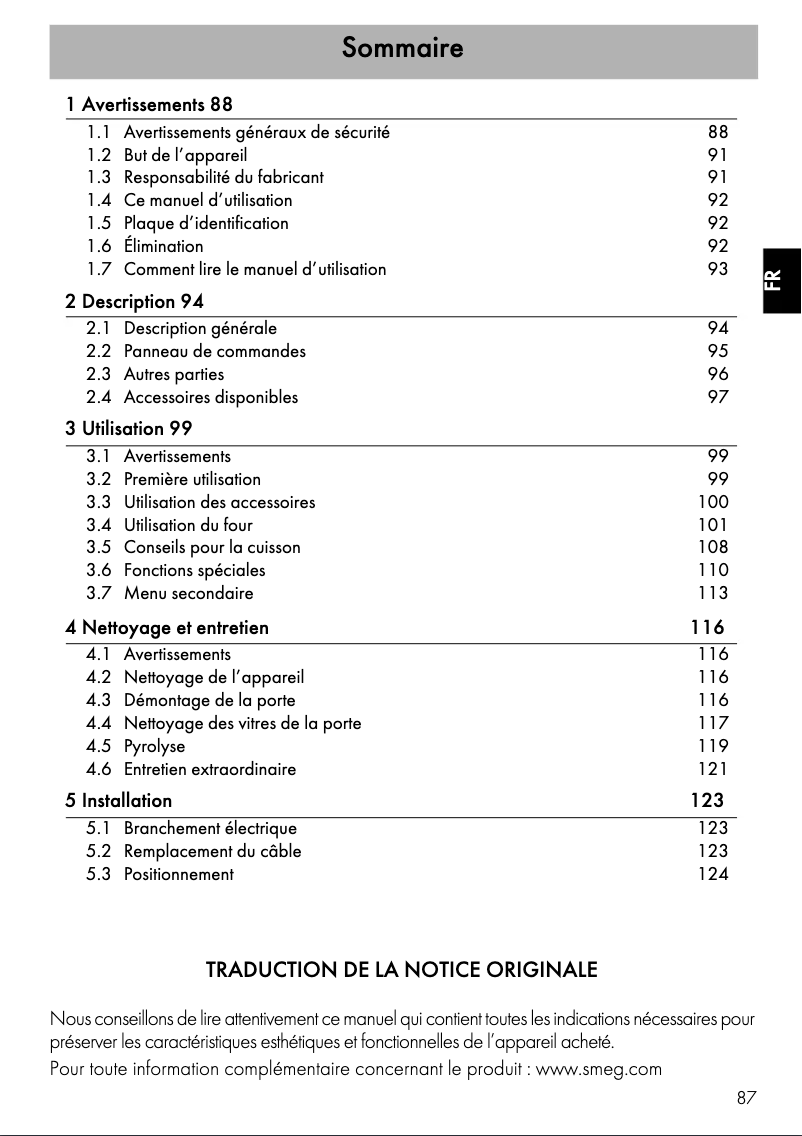 Imagen de la primera página del manual del dispositivo SFP6401TVB